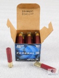 25 rounds Federal Top Gun .410 gauge Shotgun Shells 2 1/2 #8 shot 1330 FPS