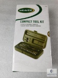New Weaver Compact Tool Kit 36 piece kit