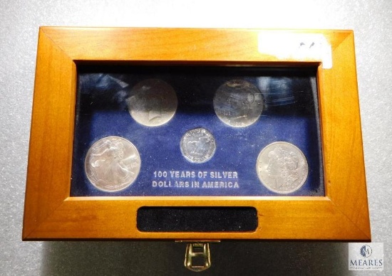 100 Years of Silver - Silver Coins in Presentation Box