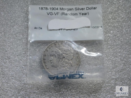 1883 Morgan Dollar