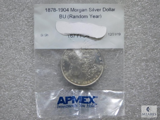 1886 Morgan Dollar