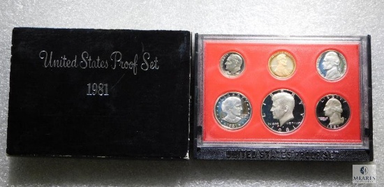 1981 Proof Set