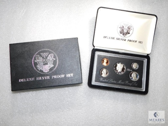 1992 Deluxe Silver Proof Set