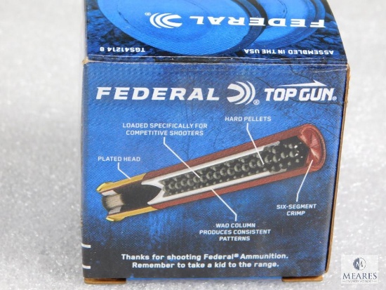 25 Rounds Federal Top Gun .410 Gauge Shotgun Shells 2.5" 8 Shot 1330FPS