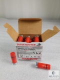 25 Rounds Winchester .12 Gauge Shotgun Shells 2 3/4