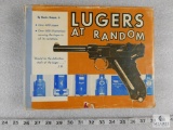 Lugers at Random Hardback Book by Charles Kenyon