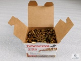 333 Rounds Winchester .22 Long Rifle Ammunition 36 Grain Copper Plated Hollow Point