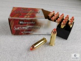 20 Rounds Hornady Leverevolution .44 Magnum Ammo 225 Grain FTX