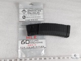 New 60 Round AR15/.223 High Capacity Rifle Magazine, Made in Germany