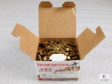 333 Rounds Winchester .22 Long Rifle Ammunition 36 Grain 1280 FPS Copper Plated Hollow Point