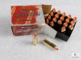 20 Rounds Hornady Leverevolution .44 Magnum Ammo 225 Grain FTX