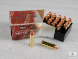 20 Rounds Hornady Leverevolution .44 Magnum Ammo 225 Grain FTX