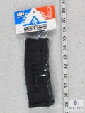 30 Round AR15 .223/5.56 Round Windowed Polymer Magazine