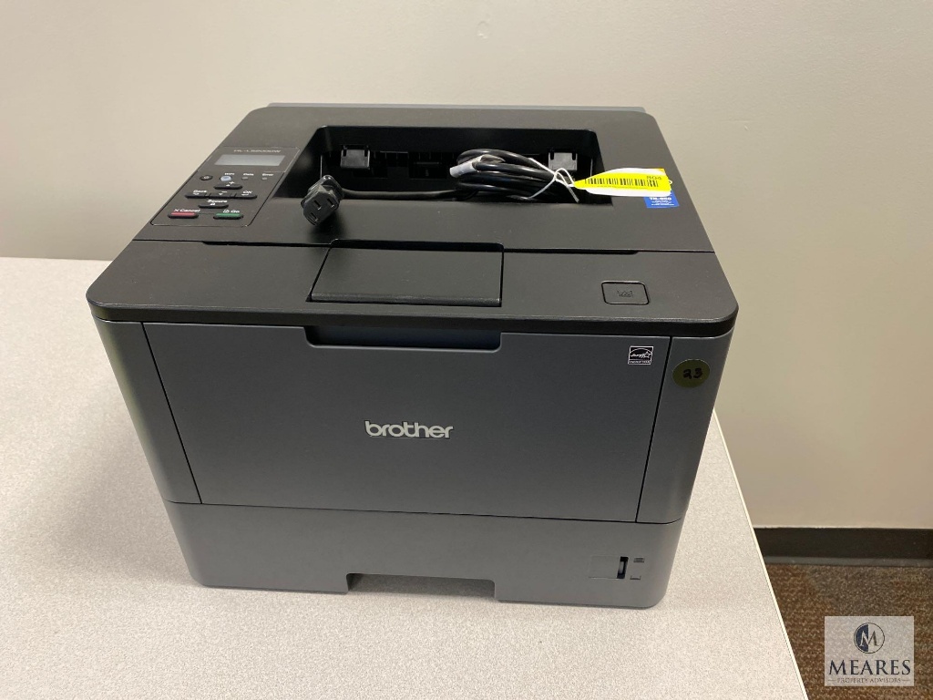 Brother HL-L5200DW Laser Printer | Industrial Machinery & Equipment Office  Equipment Office Technology | Online Auctions | Proxibid