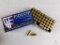 50 Rounds Fiocchi 9mm Luger 147 Grain JHP Ammo