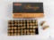 50 Rounds PMC Bronze 9mm Luger 115 Grain FMJ Ammo