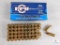 50 Rounds PPU 10mm Auto 180 Grain JHP Ammo