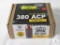 200 Rounds Monarch .380 ACP Steel Case 94 Grain FMJ Ammo