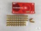 50 Rounds Federal 9mm Luger 115 Grain brass FMJ Ammo