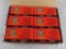 180 Rounds Red Army Elite Range Pack 7.62x39mm Brass Case 123 Grain FMJ Ammo
