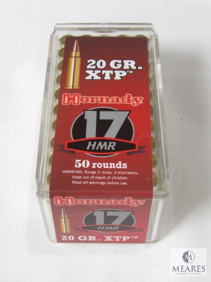 50 Rounds Hornady .17 HMR V-Max Ammo 17 Grain