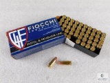 50 Rounds Fiocchi 9mm Luger 147 Grain JHP Ammo