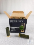 25 Rounds Herter's 12 Gauge 2-3/4