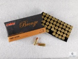 50 Rounds PMC Bronze 9mm Luger 115 Grain FMJ Ammo