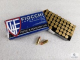 50 Rounds Fiocchi 9mm Luger 147 Grain JHP Ammo