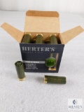 25 Rounds Herter's 12 Gauge 2-3/4