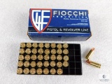 41 Rounds Fiocchi 9mm Luger 147 Grain JHP Ammo