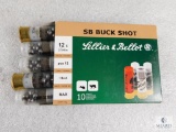 10 Rounds Sellier & Bellot 12 Gauge 2-3/4