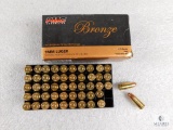 50 Rounds PMC Bronze 9mm Luger 115 Grain FMJ Ammo