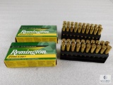 28 Rounds Remington Core-Lokt .308 WIN 180 Grain PSP Ammo + 12 Brass