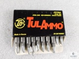 20 Rounds Tulammo .223 REM 62 Grain FMJ Steel Case Ammo