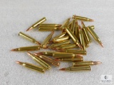 30 Rounds .223 REM 55 Grain FMJ Ammo - possible reloads