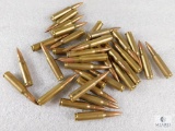 35 Rounds 7.62x51 / .308 WIN Ammo - possible reloads