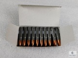 40 Rounds Tulammo 7.62x39mm 122 Grain FMJ Steel Case Ammo