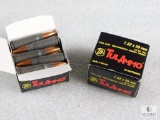 41 Rounds Tulammo 7.62x39mm 122 Grain FMJ Steel Case Ammo