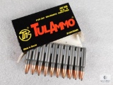 20 Rounds Tulammo .308 WIN 165 Grain Soft Point Steel Case Ammo