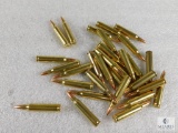 30 Rounds .223 REM 55 Grain FMJ Ammo - possible reloads