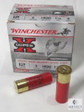 25 Rounds Winchester 12 Gauge 3