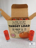 25 Rounds Estate Competition Target 12 Gauge 1-1/8 oz 2-3/4