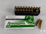 20 Rounds Remington UMC 7.62x39mm 123 Grain MC Ammo