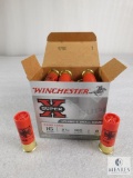 25 Rounds Winchester Super X 16 Gauge 2-3/4