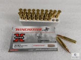 20 Rounds Winchester Deer Season XP .300 WIN Mag 150 Grain Ammo