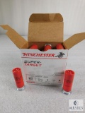 25 Rounds Winchester Super-Target 12 Gauge 2-3/4