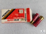 5 Rounds Federal 12 Gauge Super Slug Hollow Point 2-3/4