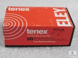 50 Rounds Eley Tenex .22 LR Ammo