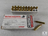 20 Rounds Winchester .350 Legend 145 Grain FMJ Ammo